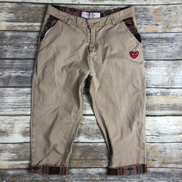 Cdg play pants Clearance